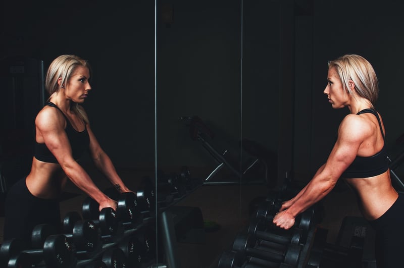 Fitness Woman Training